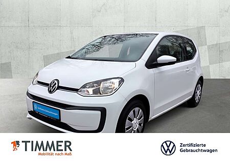 VW Up Volkswagen ! 1.0 MOVE *KLIMA *BLUETOOTH *GANZJAHRES*