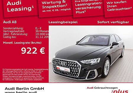Audi A8 50 TDI qu. tiptr. STDHZ PANO HUD 360°K MATRIX