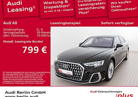 Audi A8 50 TDI qu. tiptr. STDHZ PANO HUD 360°K MATRIX
