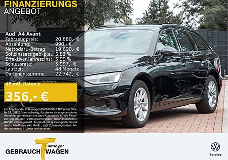 Audi A4 35 TFSI NAVI PANO LM