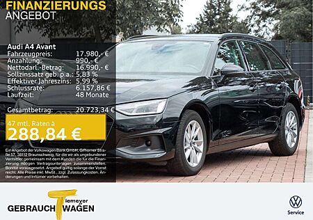 Audi A4 35 TFSI NAVI PANO LM