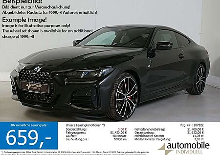 BMW 430 i xDr Coupé M Sport Standh ACC H&K Widescreen