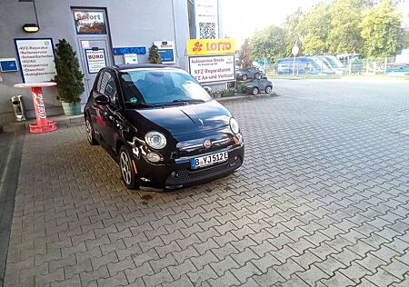 Fiat 500E Optik Abarth ,Leder,Klimaatomatik Chekheft