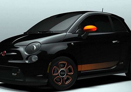 Fiat 500E Optik Abarth ,Leder,Klimaatomatik Chekheft