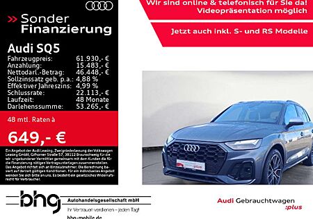 Audi SQ5 TDI Virtual Keyless Navi Kamera DriveSelect