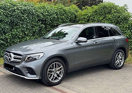 Mercedes-Benz GLC 220 d 4Matic 9G-Aut. AMG LINE+COMAND+PANO €6