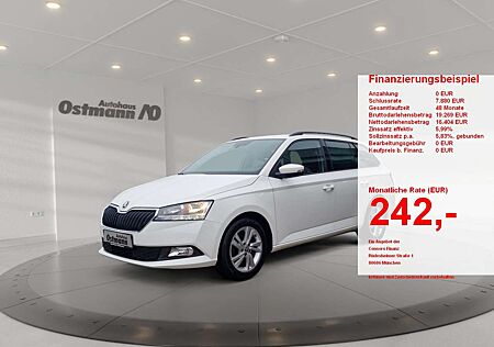 Skoda Fabia Combi 1.0 TSI Ambition GRA PDC SHZ KLIMA