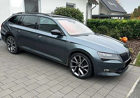 Skoda Superb Sportline Kombi, Standheizung