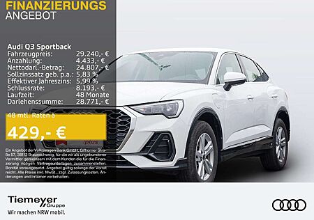 Audi Q3 45 TFSIe KAMERA APS+ CONNECT