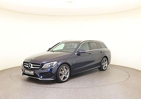 Mercedes-Benz C 350 T e AMG Line 2x+Comand+PSD+Airmat+360°+18"