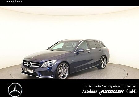 Mercedes-Benz C 350 T e AMG Line 2x+Comand+PSD+Airmat+360°+18"
