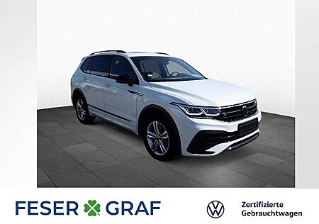 VW Tiguan Allspace Volkswagen 2.0 TDI R-LINE 4M PANO NAVI ACC
