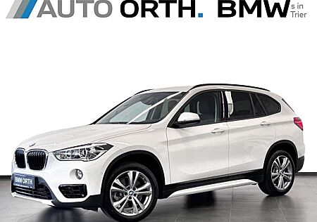 BMW X1 xDrive20i SP-AUT. SPORT-LINE NAVI LED AHK 18"