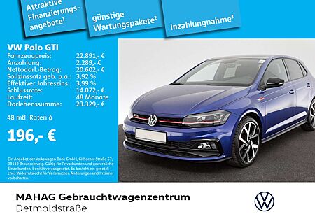 VW Polo GTI Volkswagen 2.0 TSI SportSelect Navi LED Sound Digi