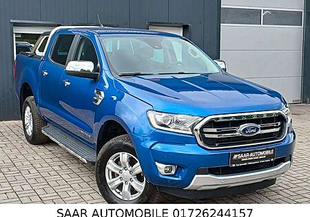 Ford Ranger Limited 3.2D ATDoppelkabine 4x4/AHK/EURO6