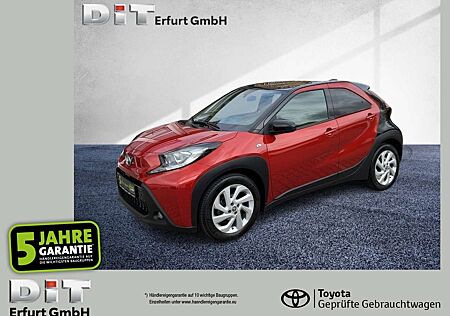 Toyota Aygo 1.0 Pulse ACC+Navi+SHZ+Fernlichtass.+Kam.