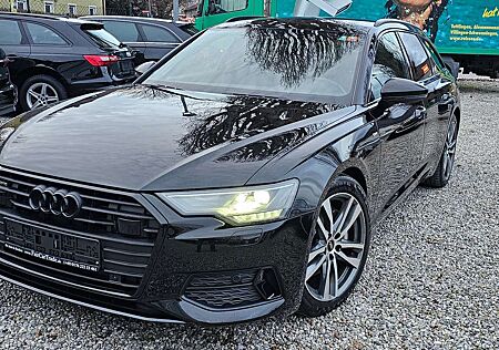 Audi A6 45 TDI Quattro Sport & S-line, Leder,ACC,NavPro...