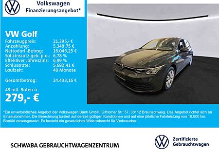 VW Golf Volkswagen VIII Life 1.0 eTSI DSG 8-fach bereift