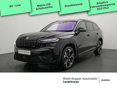 Skoda Kodiaq RS MATRIX AHK STANDHZ ACC KAM360° PANO