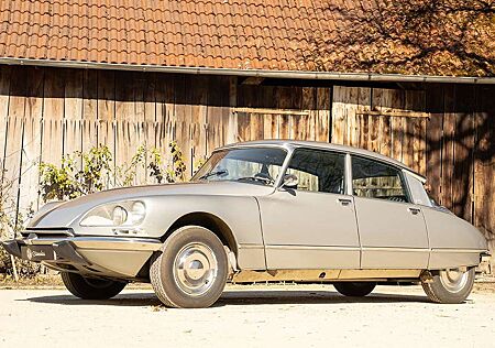 Citroën DS Citroen 23 Pallas - Originalzustand! Revidiert!
