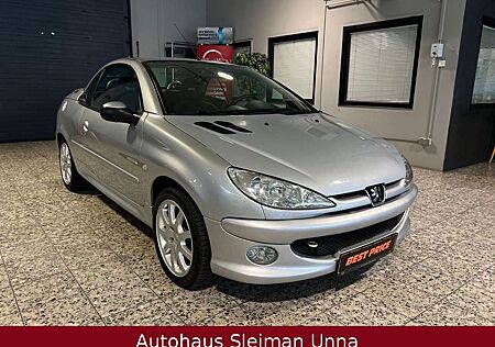 Peugeot 206 Cabriolet CC Quiksilver 1,6 Klima