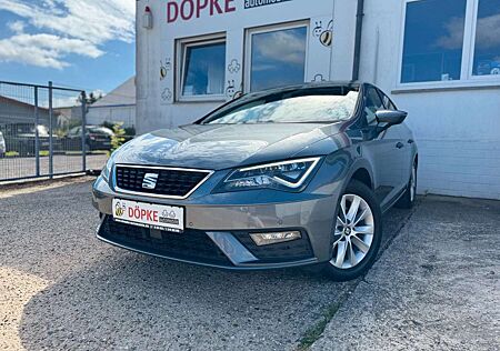 Seat Leon 1.6 TDi Style Navi PDC LED ALU Scheckheft