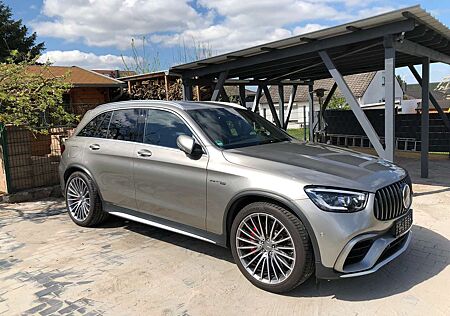 Mercedes-Benz GLC 63 AMG GLC S 4Matic+ Speedshift MCT 9G