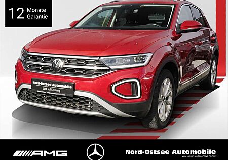 VW T-Roc Volkswagen 2.0 TDI STYLE KAMERA KLIMA SHZ NAVI ISOFIX