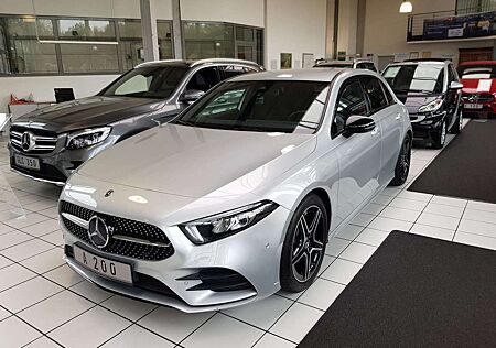 Mercedes-Benz A 200 AMG LED NAVI NIGHT PTS SHZ AUT TEMPO