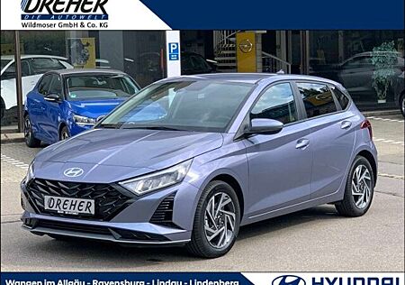 Hyundai i20 Smart Klima/Kamera/Tempomat/MF-Lenkrad/UVM.