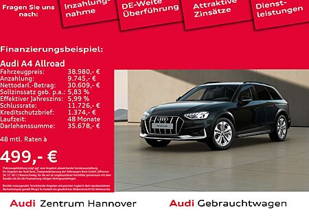 Audi A4 Allroad 40 TDI qu. AHK LED Kamera Navi Teille