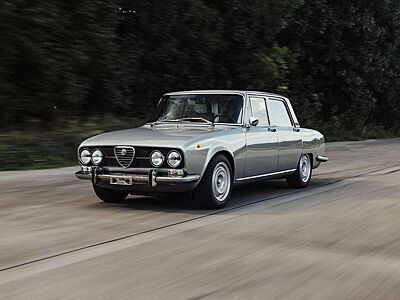 Alfa Romeo 2000 Berlina