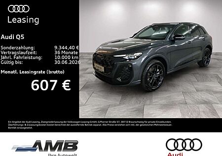 Audi Q5 S line TDI qu. AHK/Tech plus/Volllack/360°