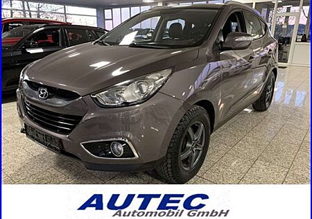 Hyundai ix35 Style AWD 2-ZONEN+SITZHEIZUNG+TEILLEDER