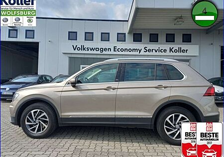 VW Tiguan Volkswagen 2.0 TDI DSG 4MO Sound AHK LED Navi