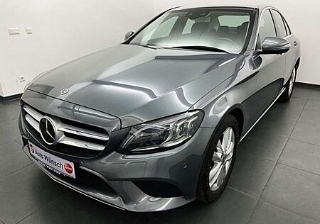Mercedes-Benz C 200 C200 9G-TRON Avantgarde AHK+360°+Distro+M-Beam