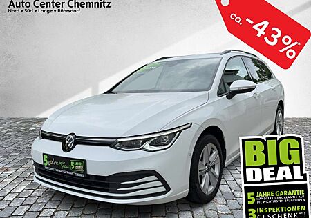 VW Golf Variant gebraucht kaufen VW Golf Variant Volkswagen Golf VIII Variant 1.5 TSI Life LED/Navi/SHZ/Kam