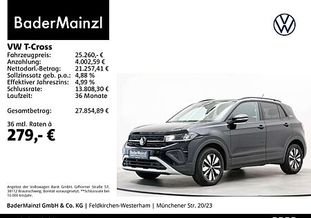 VW T-Cross Volkswagen 1.0 TSI DSG Goal Carplay 2xPDC ACC LED