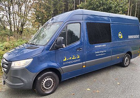 Mercedes-Benz Sprinter 316 CDI Extralang HA