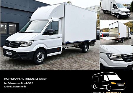 VW Crafter Volkswagen Möbel Koffer 35 lang Automatik LED LBW