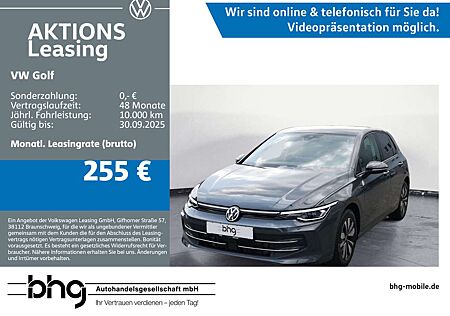 VW Golf Volkswagen 1.5 TSI Life #AHK #LED-Plus #Navi #SideAssi