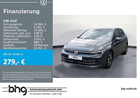 VW Golf Volkswagen 1.5 TSI Life #AHK #LED-Plus #Navi #SideAssi