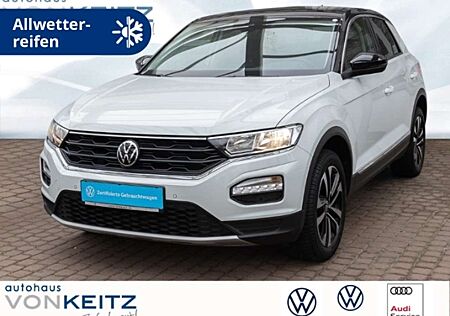 VW T-Roc Volkswagen 1.0 TSI UNITED +SHZ+NAVI+CARPLAY+USB+EHK++