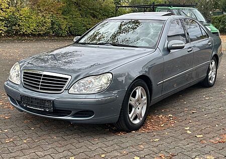 Mercedes-Benz S 350 L*COMAND*LEDER*NAVI*SOFTCLOSE*SHZ*VOLL*TOP