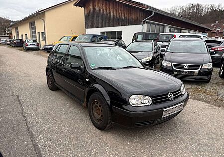 VW Golf Volkswagen 1.4 5.Türig Klima Euro4 Festpreis