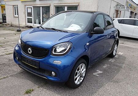 Smart ForFour Basis 52kW Klima Alufelgen So/Wi Euro 6