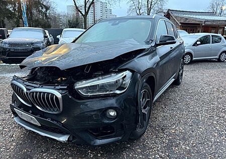 BMW X1 Baureihe sDrive 18 i xLine
