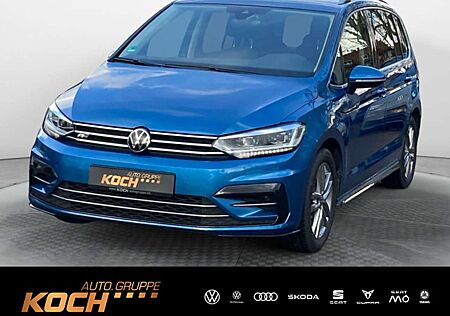 VW Touran Volkswagen 1.5TSI Highline DSG R-Line Navi LED AHK S