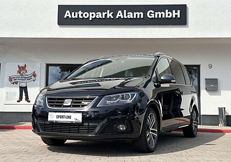 Seat Alhambra FR-Line 2,0 TDI DSG AHK RFK Navi 7 Sitz