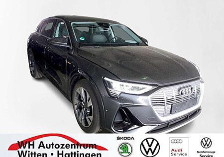 Audi e-tron 55 S line quattro PANORAMA LUFTFEDERUNG AHK ARE...